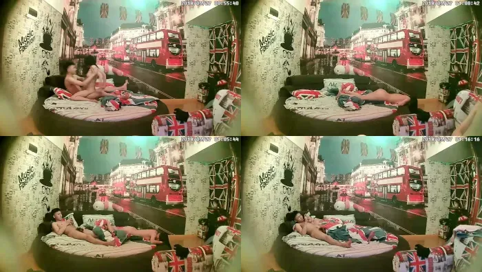 英伦风酒店激情大学生情侣啪啪啪妹子爽的欲仙欲死的表情尖叫不停身材苗条柔软翻过来调去操玩口爆