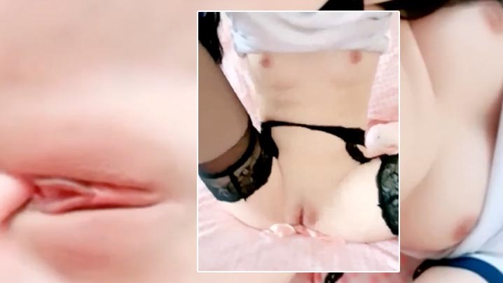 白虎妹子手指抽插#萝莉#白虎