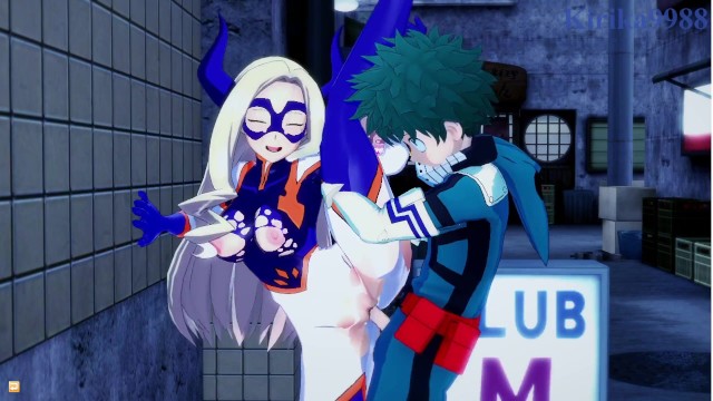 【3D】和伊豆在后巷里做爱