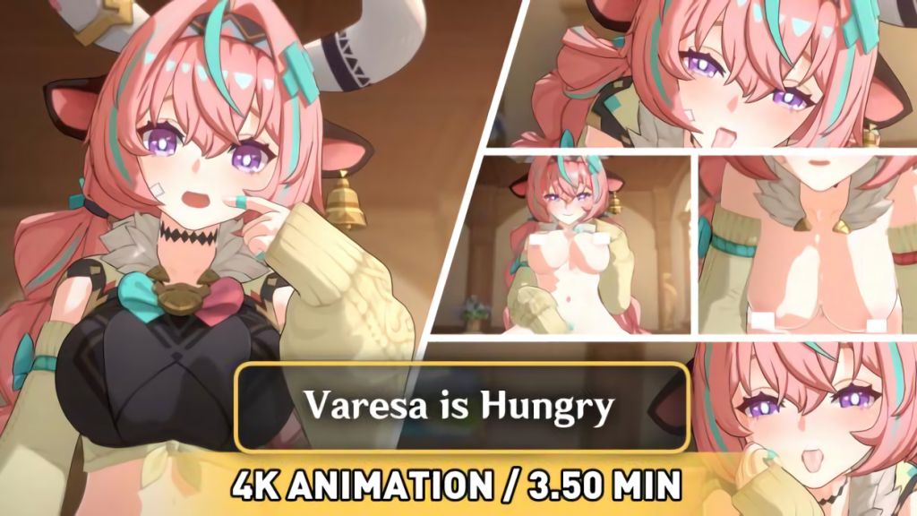 [PastaPaprika] Varesa is Hungry ANIMATION fip