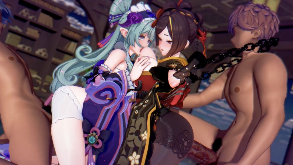 [miuuuuu] 千织X瑞希 [中文字幕] peJ